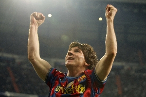 梅西迎38歲生日，巴薩官推送祝福：祝唯一的你生日快樂！????