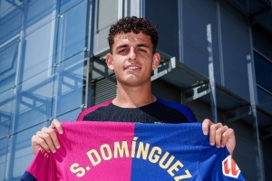 羅梅羅：薩格勒布迪納摩商談引進巴薩20歲中衛(wèi)多明戈斯