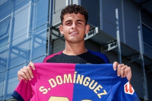 羅馬諾：巴薩中衛(wèi)多明戈斯將加盟薩格勒布迪納摩，轉(zhuǎn)會費120萬歐