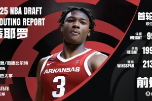 模板彪哥！阿杜-蒂耶羅：防守潛力十足的鋒線猛獸 但恐成空間黑洞