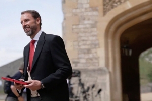 索爵！索斯蓋特被授予爵士爵位，帶領(lǐng)英格蘭兩次獲得歐洲杯亞軍