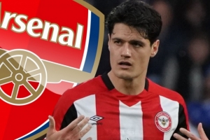 31歲引援&身價(jià)1100萬(wàn)歐！天空：阿森納正與布倫特福德談諾爾高