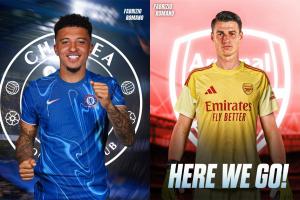 抵消??切爾西付曼聯(lián)500萬避免買斷桑喬，500萬鎊將凱帕賣給槍手