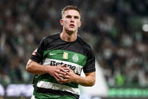 葡媒：利物浦介入約克雷斯轉(zhuǎn)會，葡體堅持8000萬歐要價