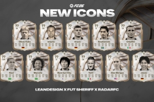 EAFC26新傳奇卡名單：伊涅斯塔、克羅斯、馬塞洛等人在列