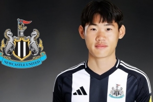 曾在拜仁試訓(xùn)！英媒：紐卡正推動(dòng)簽下18歲韓國(guó)前鋒樸成秀