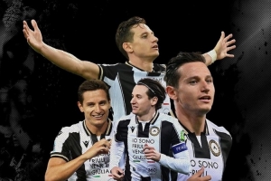 官方：烏迪內(nèi)斯與隊(duì)長(zhǎng)托萬(wàn)續(xù)約到2026年