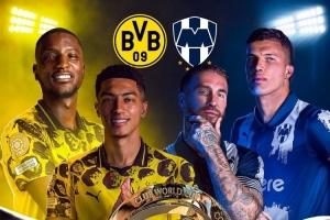 多特發(fā)布對(duì)陣蒙特雷海報(bào)：小貝林厄姆、吉拉西、拉莫斯出鏡