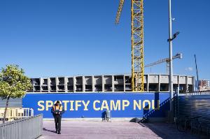 前巴薩高層談新諾坎普開放：目前辦6萬人的活動很復(fù)雜 幾乎不可能