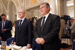 拉波爾塔談皇薩區(qū)別：皇馬傾向于購買球員，我們通過拉瑪西亞培養(yǎng)