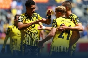 8239名球迷現(xiàn)場(chǎng)觀看多特vs蔚山，球場(chǎng)容量26000人