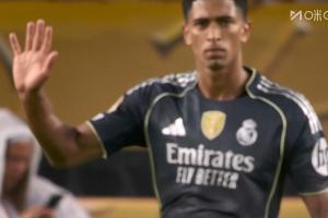 皇馬險(xiǎn)丟球！貝林后場被斷球反擊，薩爾茨堡替補(bǔ)球員禁區(qū)射門打高