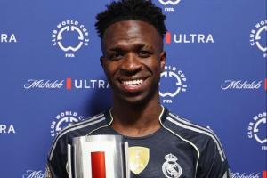 傳射建功！維尼修斯：皇馬是我生命中的俱樂部，希望永遠(yuǎn)在這踢球