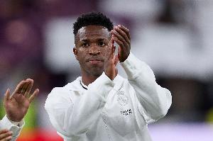 維尼修斯：希望一輩子效力皇馬 這可能是我皇馬生涯最精彩的助攻