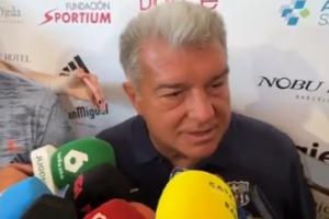 拉波爾塔：尊重畢巴做法也希望他們尊重巴薩，我們沒什么可隱瞞的