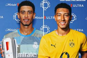 兄弟相逢？貝林厄姆可能在1/4決賽戰(zhàn)舊主多特，并與弟弟賽場(chǎng)相逢