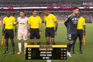 馬寧出場！皇馬vs薩爾茨堡，馬寧擔(dān)任第四官員