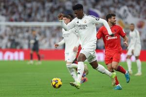 瓊阿梅尼：我們都非常期待姆巴佩歸隊(duì)，他是個(gè)不可思議的球員