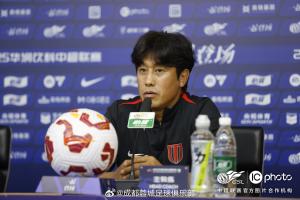 徐正源：這是我來到中國帶隊沖超之后，成績最好的半個賽季