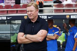 拉波爾塔：我很喜愛(ài)科曼，他是一個(gè)非常棒的人，是巴薩的傳奇人物