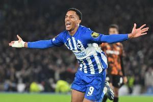 TA：切爾西和紐卡斯?fàn)柖荚谂c布萊頓談判若昂-佩德羅的轉(zhuǎn)會(huì)