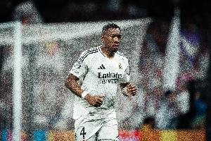 皇馬官方：阿拉巴左腿比目魚肌受傷，具體情況待觀察