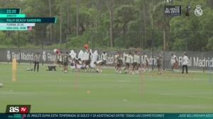 看得懂龍哥練啥嗎??皇馬最新一次訓練視頻引美凌格熱議