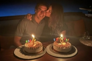 ??皇馬傳奇指環(huán)王！勞爾慶祝48歲生日，為皇馬出戰(zhàn)741場進323球