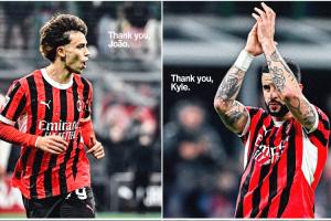 全部離隊(duì)?米蘭本賽季花800萬歐租菲利克斯等4將，均未選擇買斷