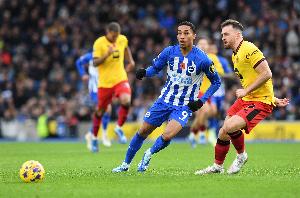 記者：切爾西與紐卡競(jìng)爭(zhēng)若昂-佩德羅，球員預(yù)計(jì)轉(zhuǎn)會(huì)費(fèi)超5000萬(wàn)鎊