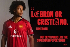 齊爾克澤：最喜歡的運動員？詹姆斯或C羅，但C羅是運動員中的超人