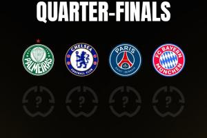 目標(biāo)7席??切爾西+拜仁+巴黎+皇馬/尤文，歐洲已鎖定8強(qiáng)一半席位