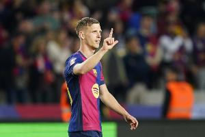 每體：巴薩為奧爾莫量身定制身體和戰(zhàn)術(shù)計(jì)劃，希望他有更出色發(fā)揮