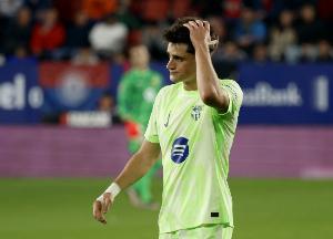 貝蒂斯有意！每體：巴薩想放23歲前鋒維克托離隊(duì)，傾向加回購(gòu)條款