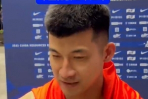 劉殿座：重回三鎮(zhèn)主場(chǎng)又熟悉又陌生，一直很感激武漢三鎮(zhèn)的球迷