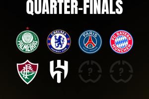 還剩2席！世俱杯8強(qiáng)聯(lián)賽分布：巴甲2席，英德法各1席&沙特聯(lián)1席