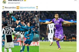 還記得是哪場比賽？皇馬官推曬C羅倒鉤 胖虎慶祝展望明晨對陣尤文