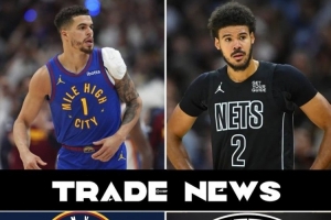 波特交易評級：掘金邊補(bǔ)強(qiáng)邊削減薪資C 籃網(wǎng)盼明年轉(zhuǎn)手再賺一筆B