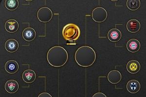 【拒絕變成歐冠?】巴西球隊(duì)在世俱杯8強(qiáng)占據(jù)了2個席位！????