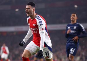 斯基拉：一家沙特俱樂部有意馬丁內(nèi)利，正在準(zhǔn)備巨額報(bào)價(jià)