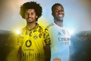 八強(qiáng)戰(zhàn)相遇！多特發(fā)布對(duì)陣皇馬海報(bào)：阿德耶米pk維尼修斯