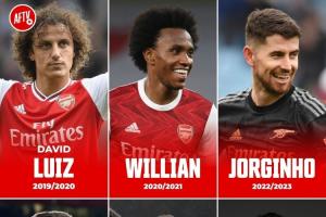 ??????過去7個(gè)賽季，阿森納有6個(gè)賽季從切爾西簽人