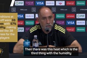 太熱了??圖多爾：10名球員要求換下 高溫&濕度讓比賽條件很艱苦