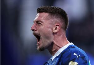 米林科維奇：我和因扎吉非常熟悉，擊敗曼城是一項(xiàng)歷史性的成就