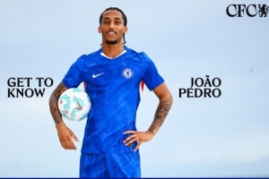 若昂-佩德羅：為切爾西效力是我志向所在，加盟球隊(duì)只想贏得獎(jiǎng)杯