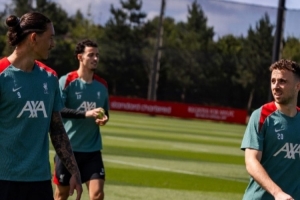 努涅斯悼念隊友若塔：安息吧！無法平復傷痛 永記你那燦爛的笑容