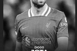 拉亞社媒悼念若塔：愿若塔安息，向他的家人和朋友致以誠摯的慰問