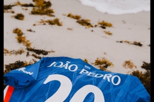 切爾西官方：新援前鋒若昂-佩德羅將身披藍(lán)軍20號(hào)球衣