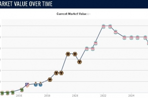 R.I.P.  德轉(zhuǎn)顯示：離世的若塔身價(jià)從4000萬(wàn)歐直接歸零