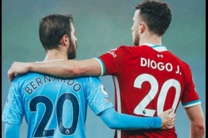 曼城悼念若塔：深感震驚與哀傷，愿迪奧戈安息